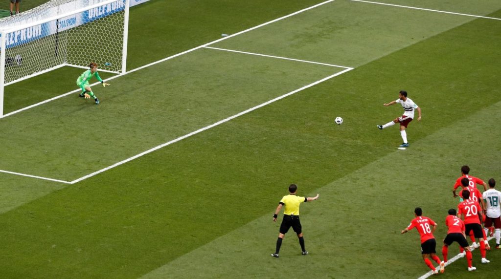 Penalty là dạng đá phạt thường gặp trong một trận đấu bóng 